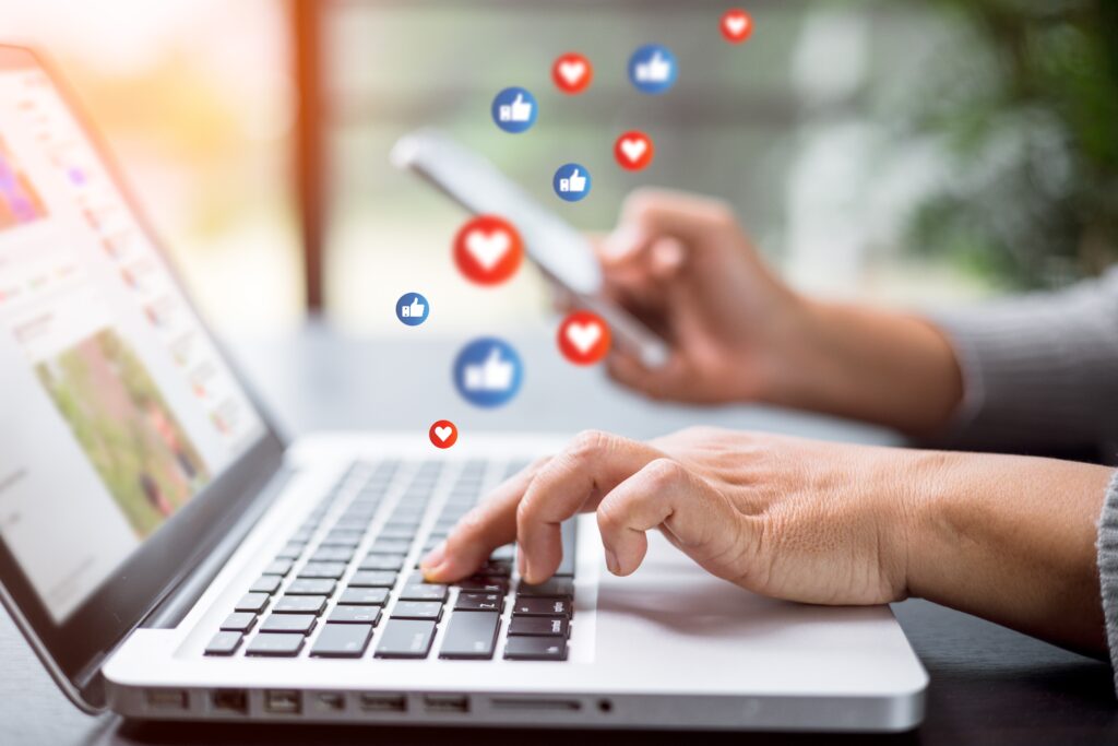 organic social media growth