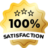 100% Satisfaction
